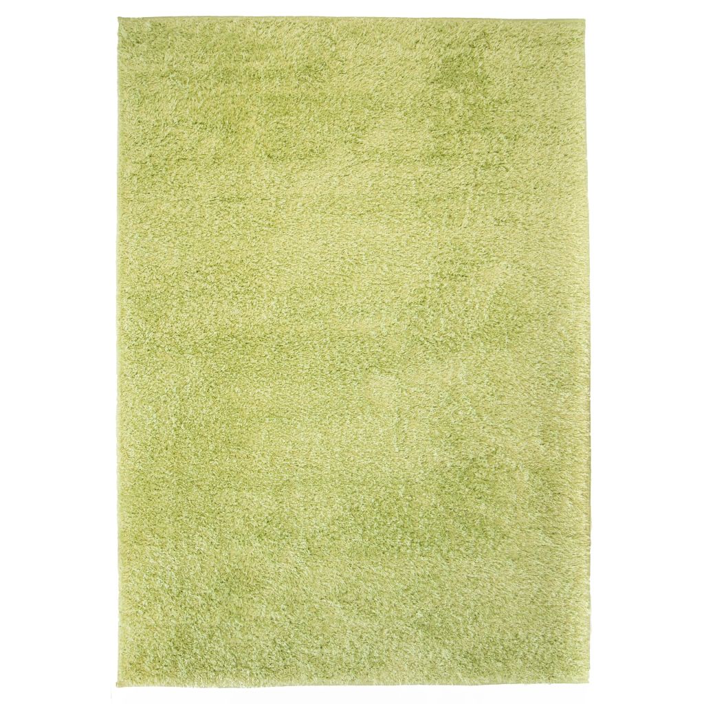 Shaggy tipo kilimėlis, 160x230cm, žalias