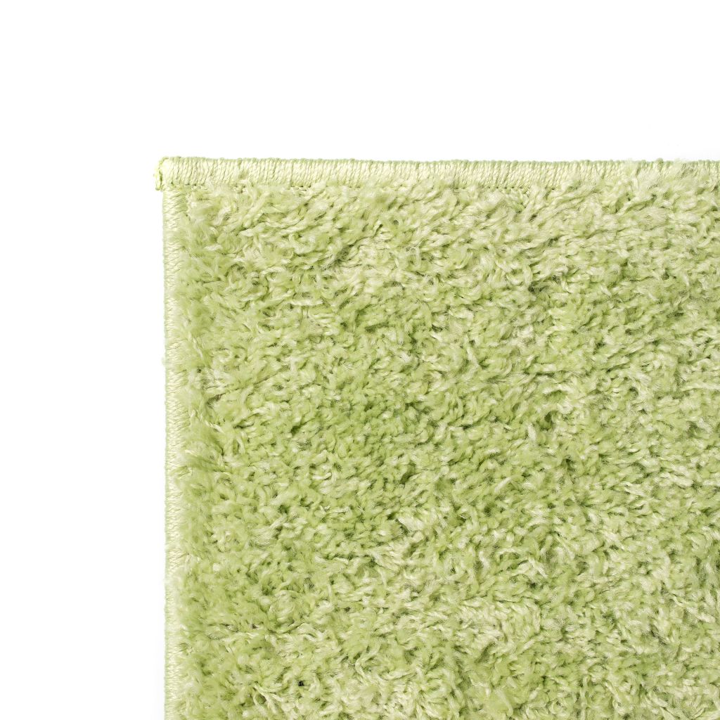 Shaggy tipo kilimėlis, 160x230cm, žalias