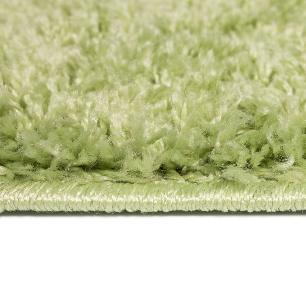 Shaggy tipo kilimėlis, 180x280 cm, žalias