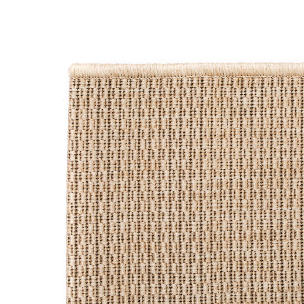 Sizalio išvaiz. vidaus/lauko kilimas, 180x280 cm, smėlio sp.