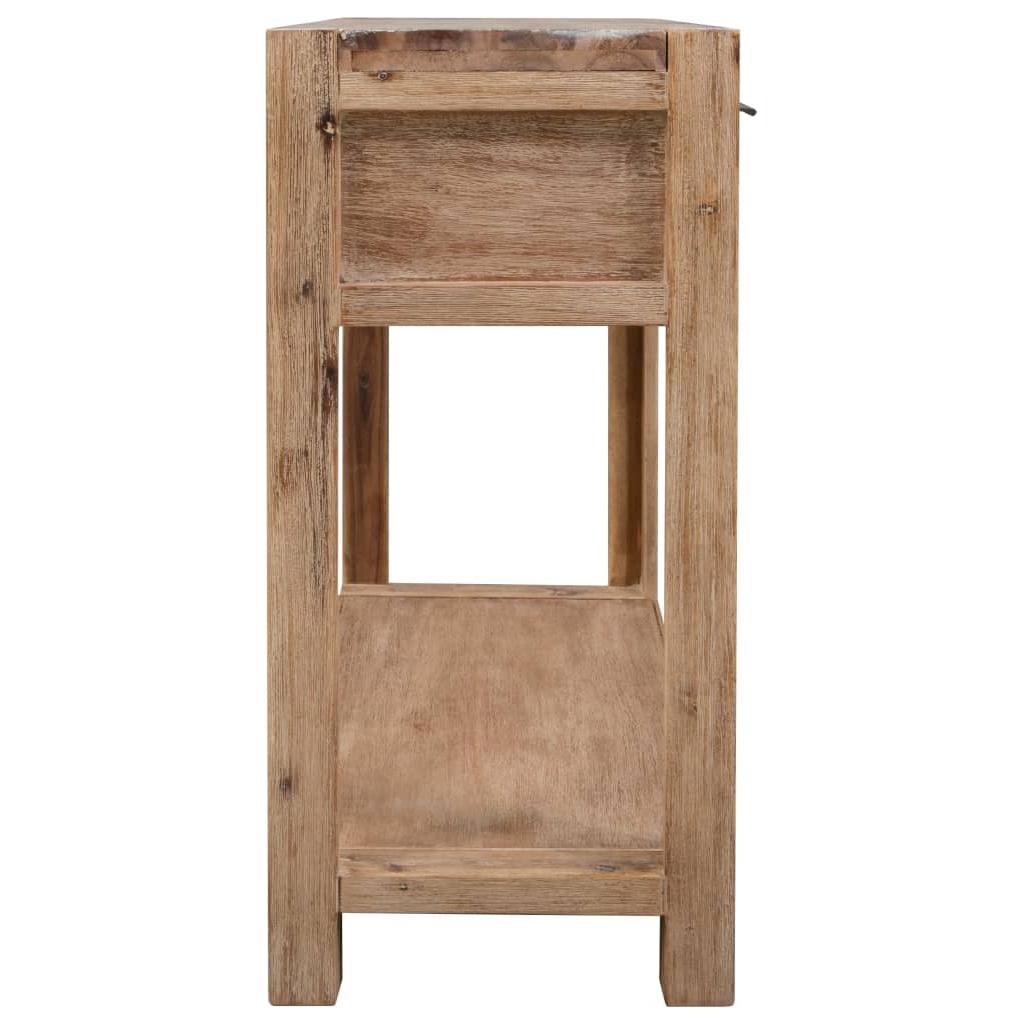 Konsolinis staliukas, 82x33x73 cm, akacijos medienos masyvas