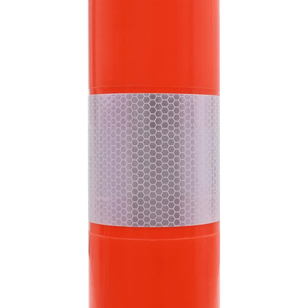 Eismo reguliavimo stulpeliai, 5vnt., plastikas, 75cm