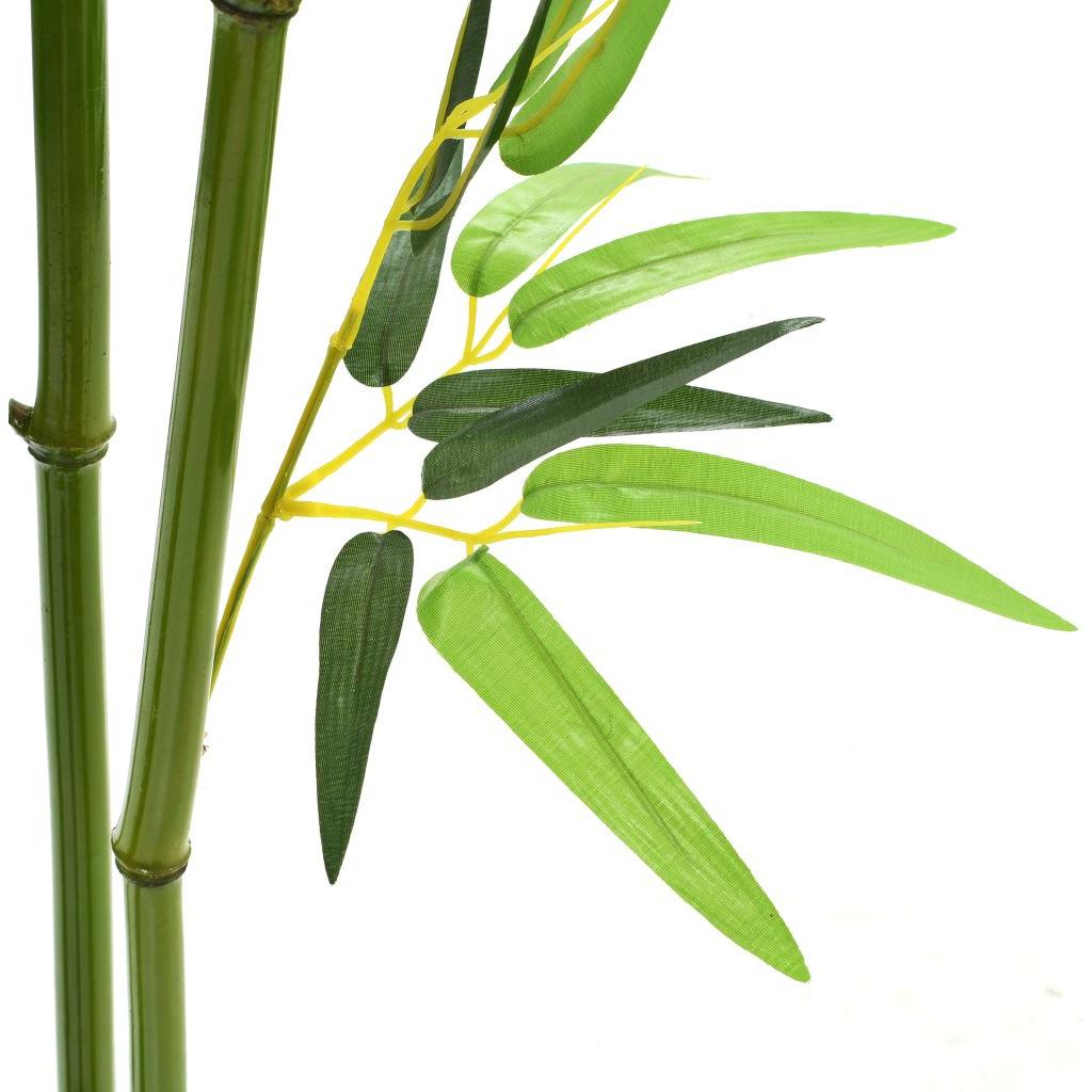 Dirbtinis bambukas su vazonu, 175cm, žalias