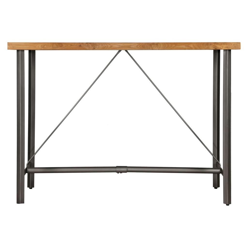 Baro stalas, perdirbtas tikmedis, 150x70x106cm