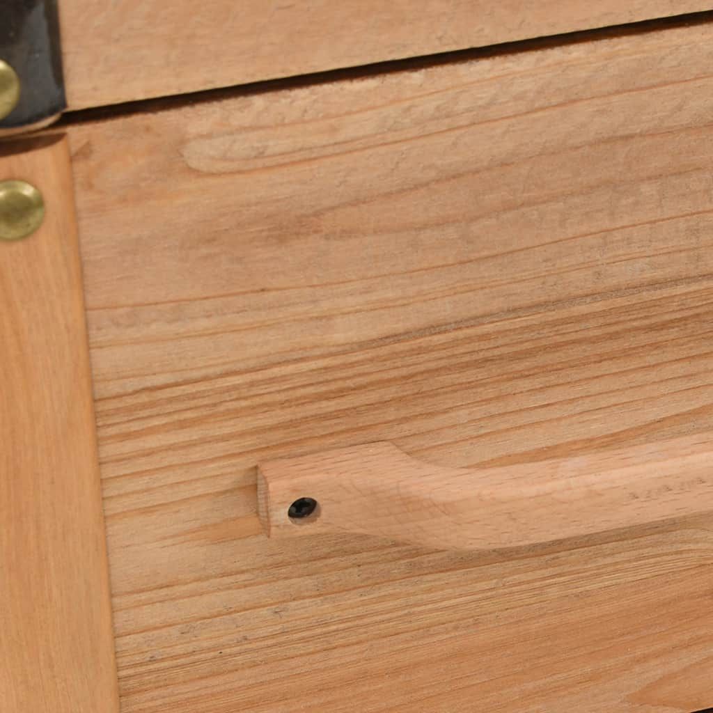 Komoda, masyvi eglės mediena, 91x35x73cm