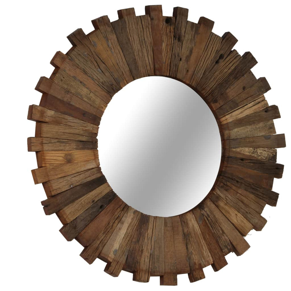 Sieninis veidrodis, 50 cm, perdirbtos medienos masyvas