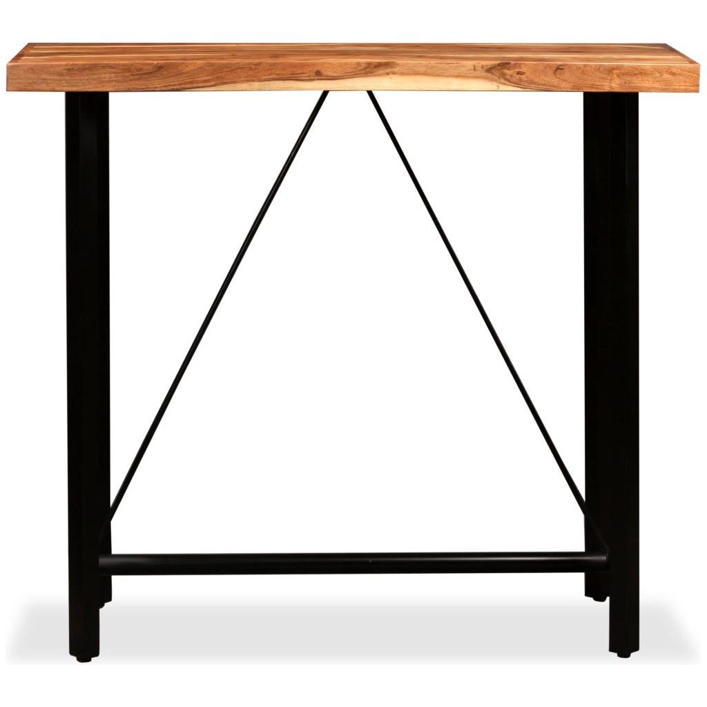 Baro baldų kompl., 5d., rausv. dalbergijos mediena ir tikra oda