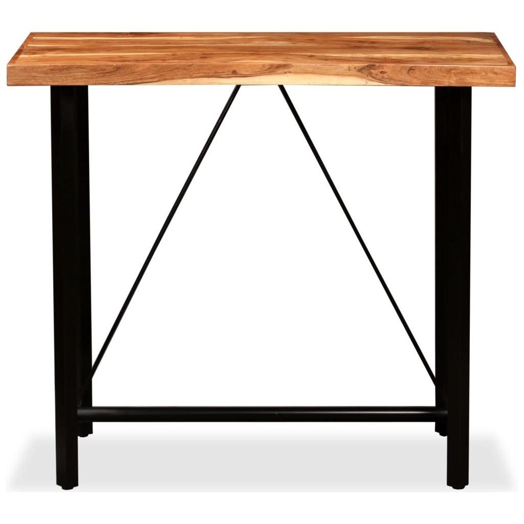 Baro baldų kompl., 5d., rausv. dalbergijos mediena ir tikra oda