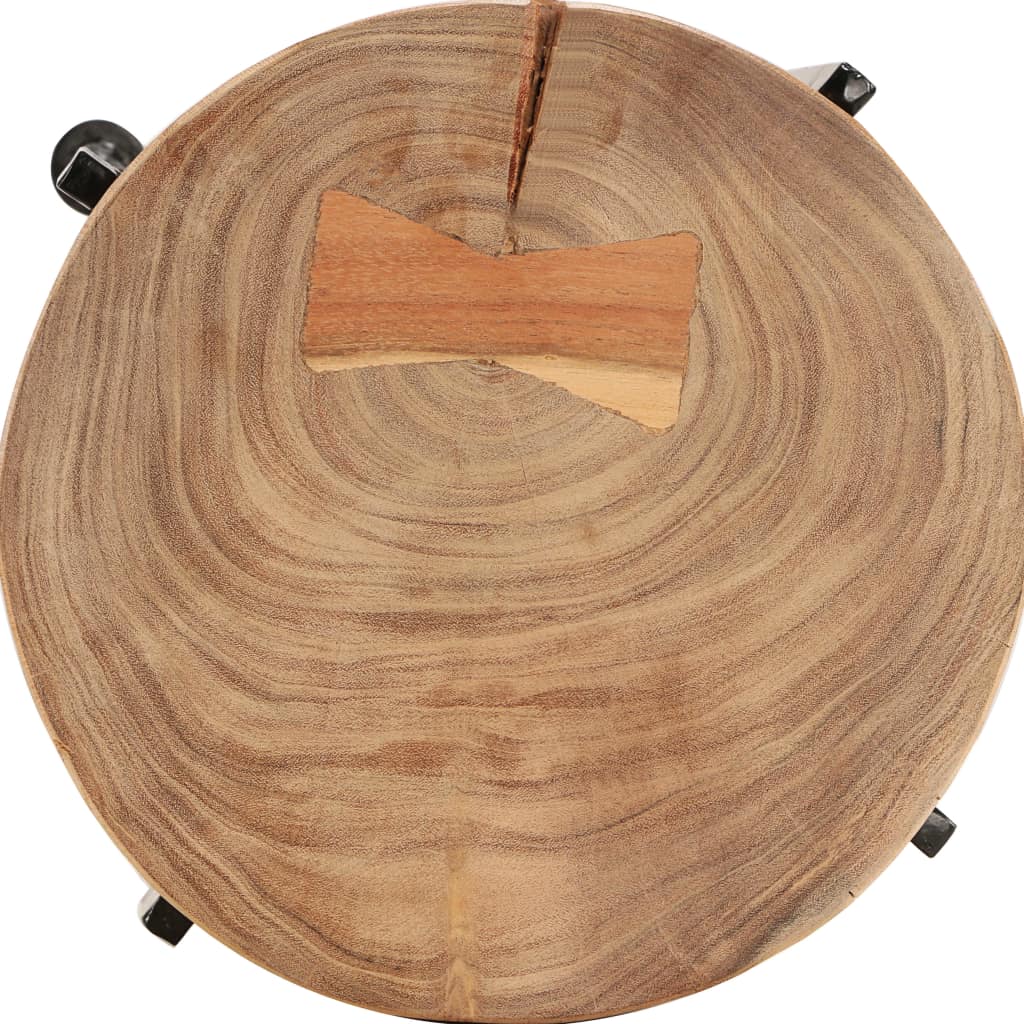 Šoninių staliukų kompl., 2d., akacijos medienos masyvas