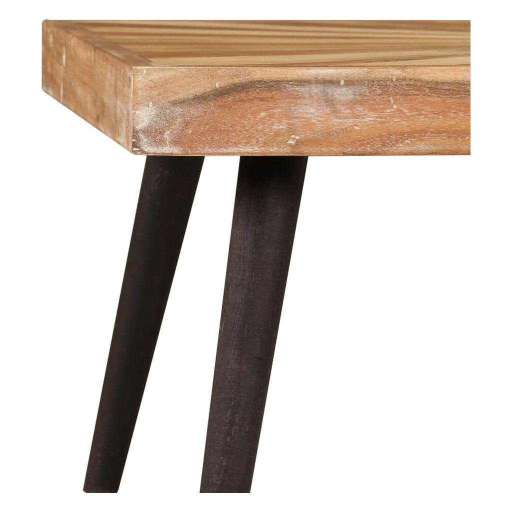 Kavos staliukas, mango medienos masyvas, 90x55x36cm