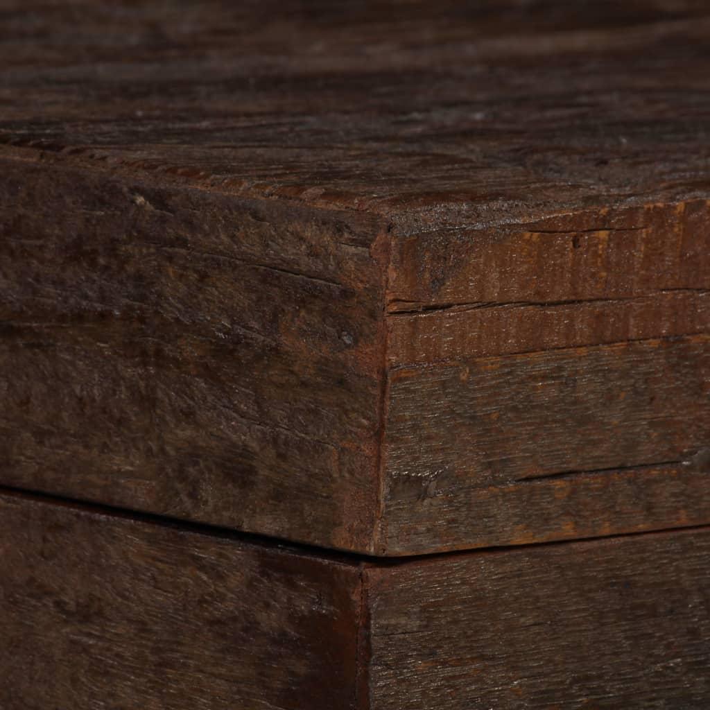 Daiktadėže, 80x40x40cm, perdirbtos pabėgių medienos masyvas