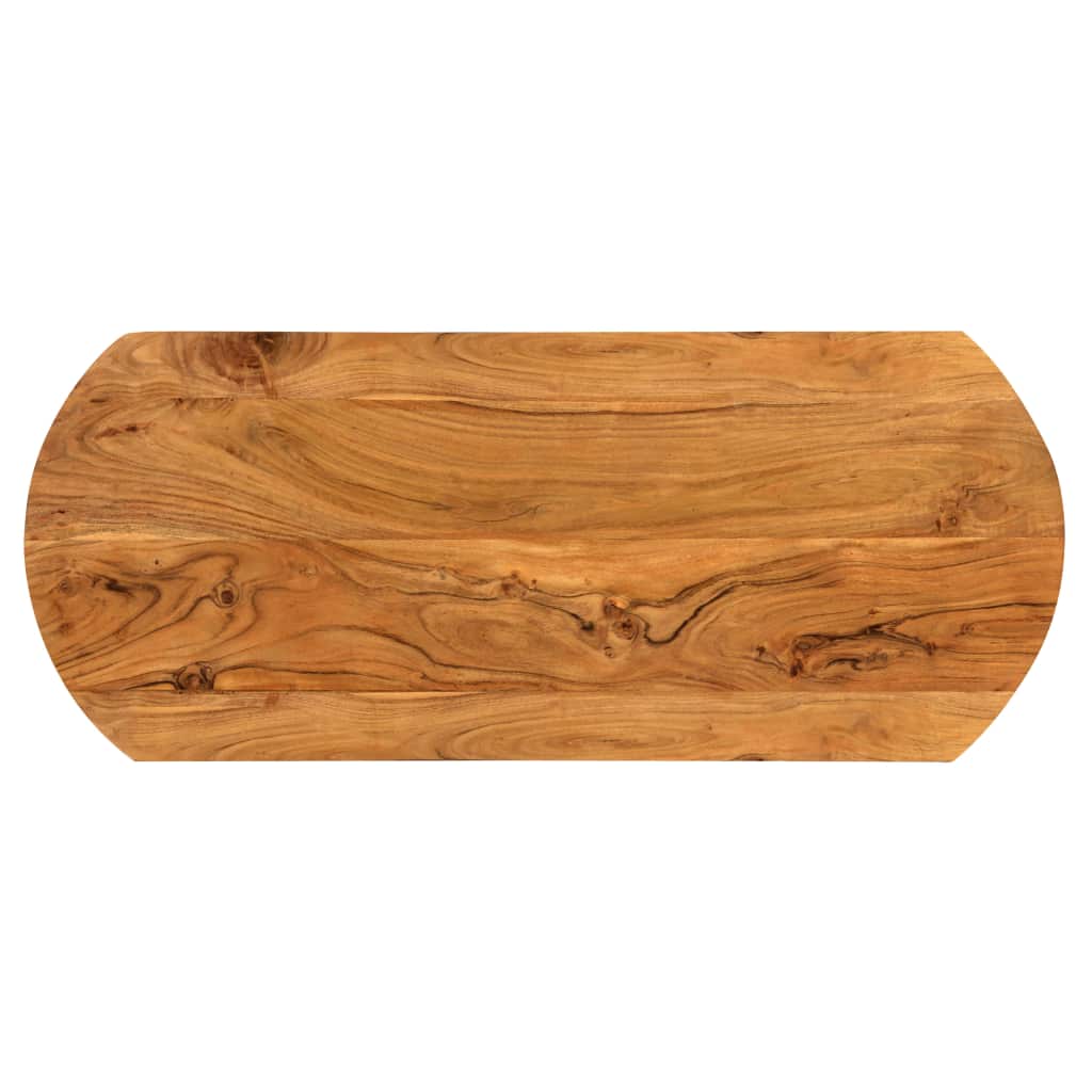 Rašomasis stalas, akacijos medienos masyvas, 120x50x77cm