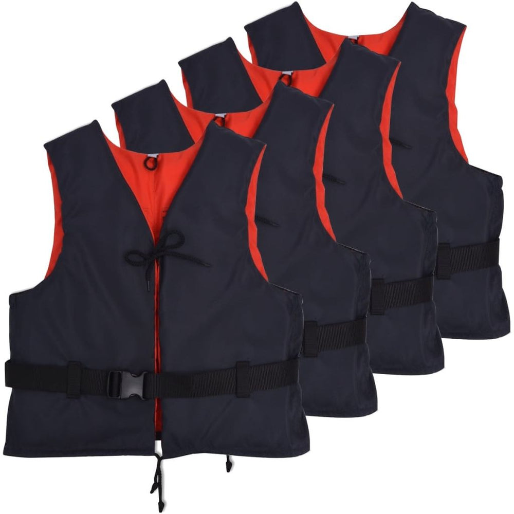 Gelbėjimosi liemenės, 4vnt., tamsiai mėlynos, 50 N, 50-70 kg