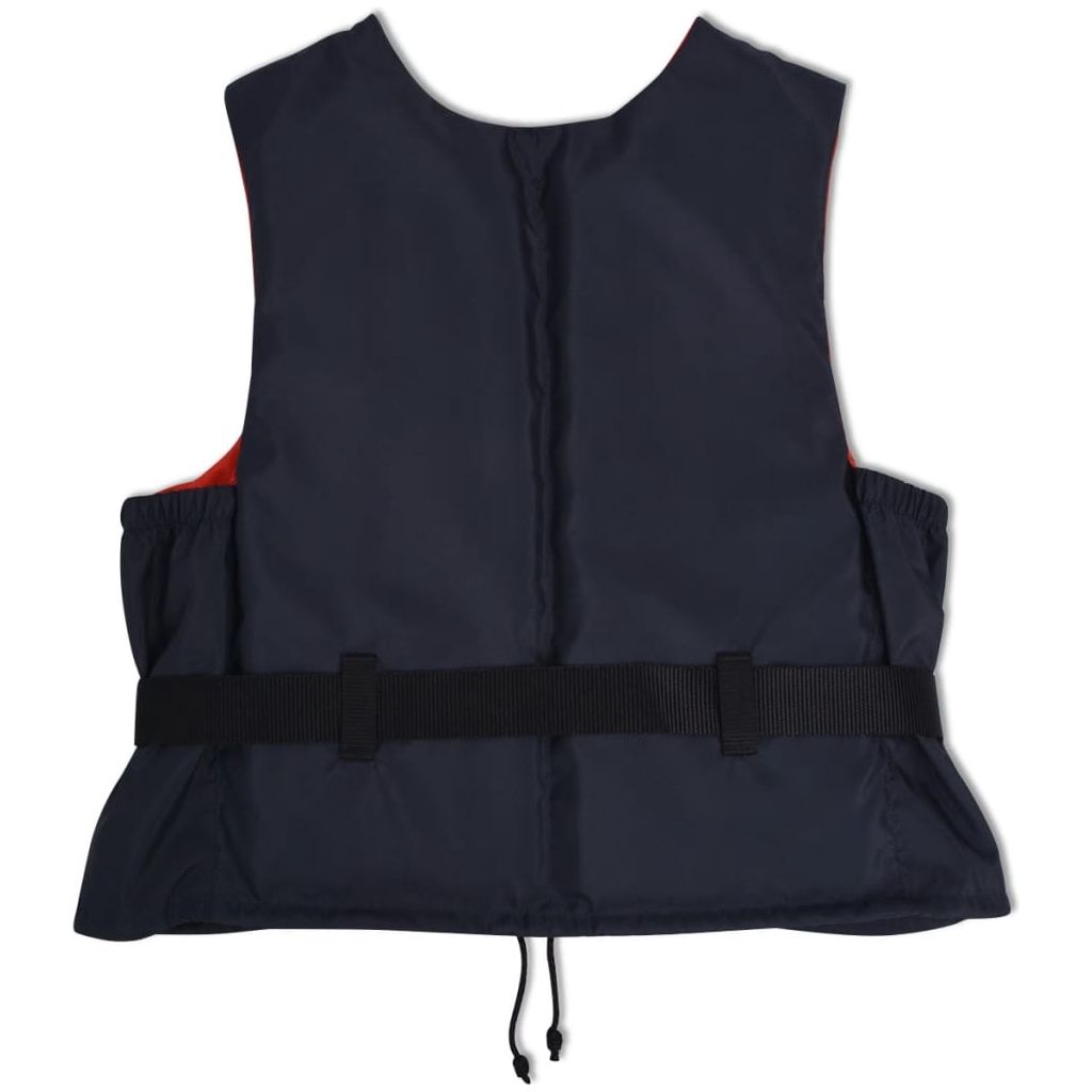 Gelbėjimosi liemenės, 4vnt., tamsiai mėlynos, 50 N, 50-70 kg