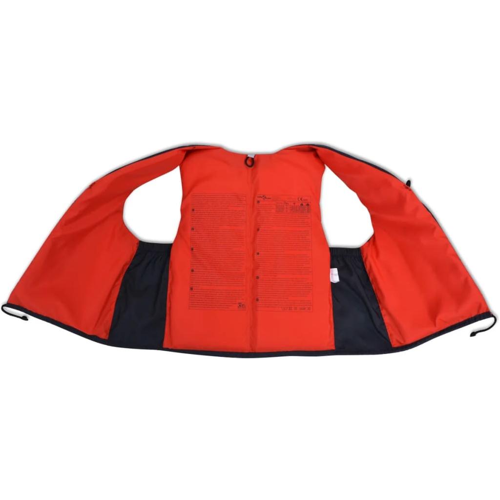 Gelbėjimosi liemenės, 4vnt., tamsiai mėlynos, 50 N, 50-70 kg