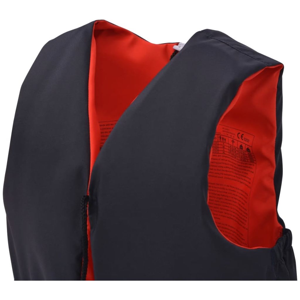 Gelbėjimosi liemenės, 4vnt., tamsiai mėlynos, 50 N, 50-70 kg