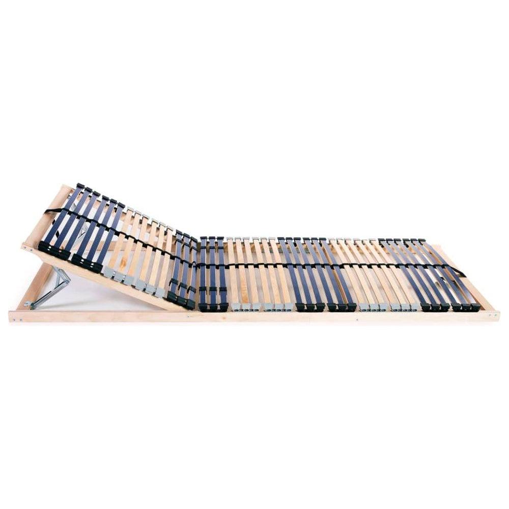 Grotelės lovai su 42 lentjuostėmis, 7 zonos, 70x200cm, FSC