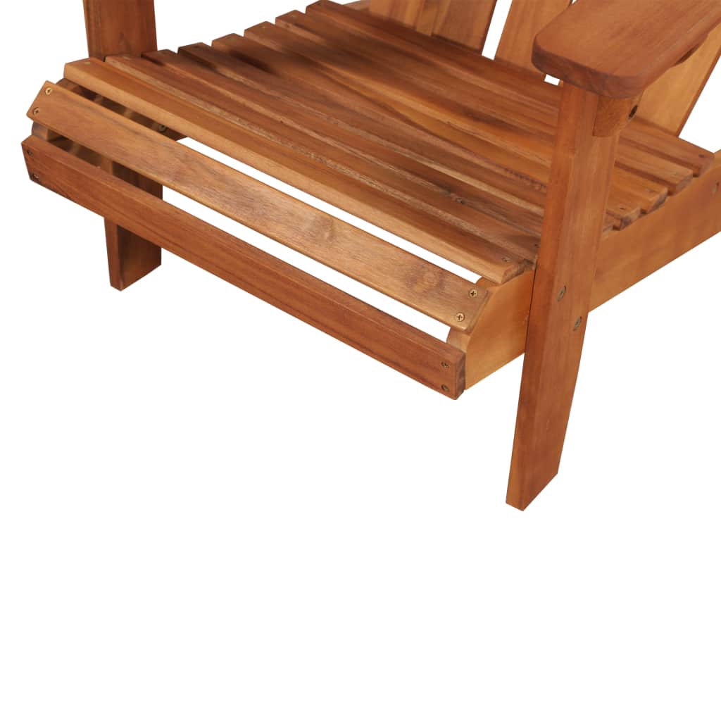 Sodo Adirondack kėdė, akacijos medienos masyvas
