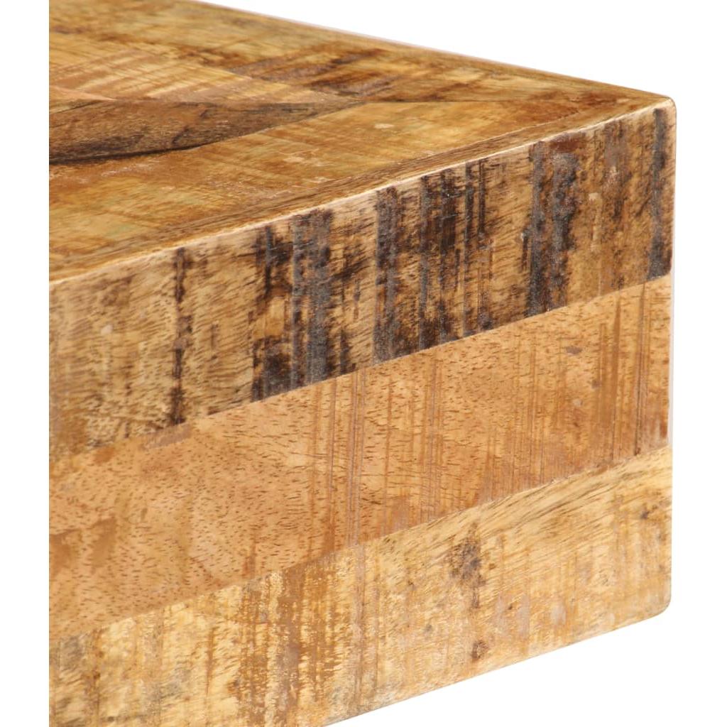 Konsolinis staliukas, 80x40x75cm, mango medienos masyvas