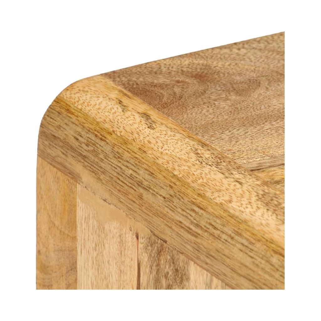 Naktinis staliukas, 40x30x49cm, mango medienos masyvas