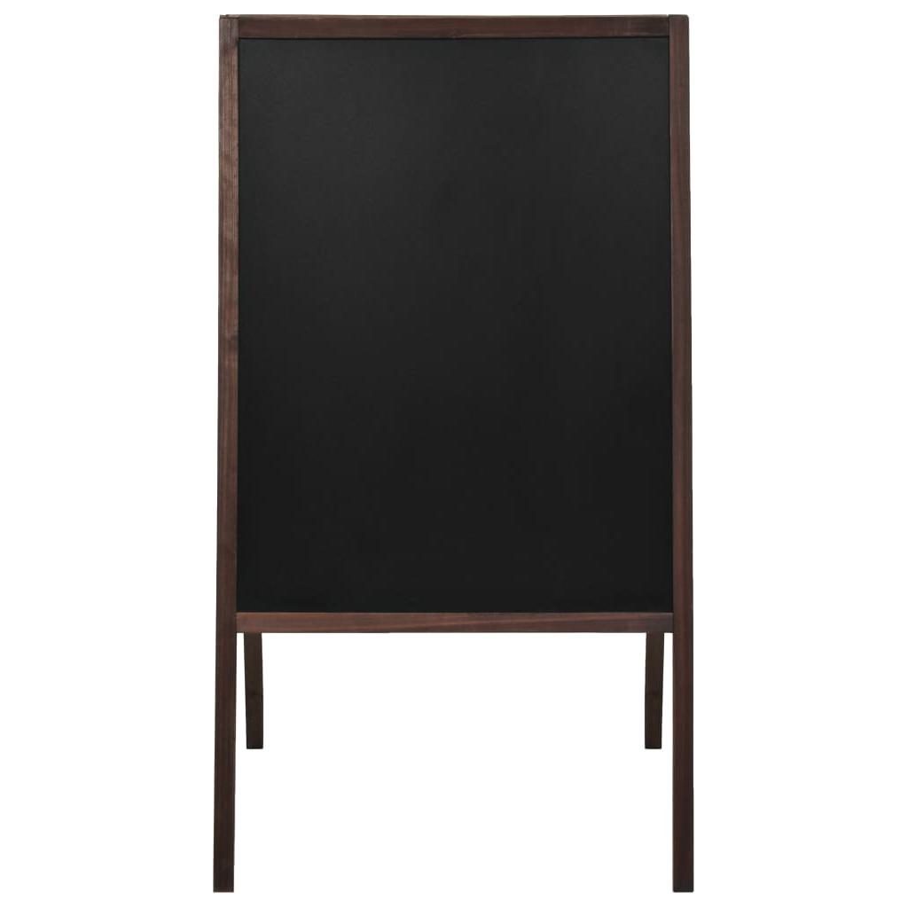 Dvipusė lenta, kedro mediena, laisvai pastatoma, 60x80cm