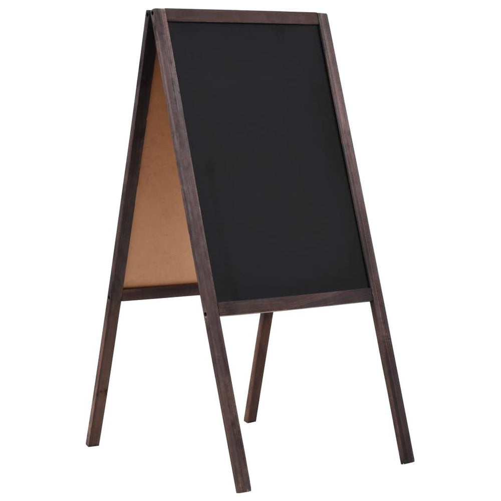 Dvipusė lenta, kedro mediena, laisvai pastatoma, 40x60cm