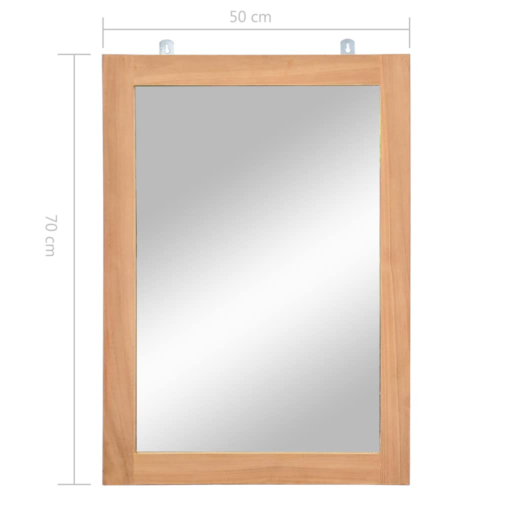 Sieninis veidrodis, 50x70 cm, tikmedžio masyvas