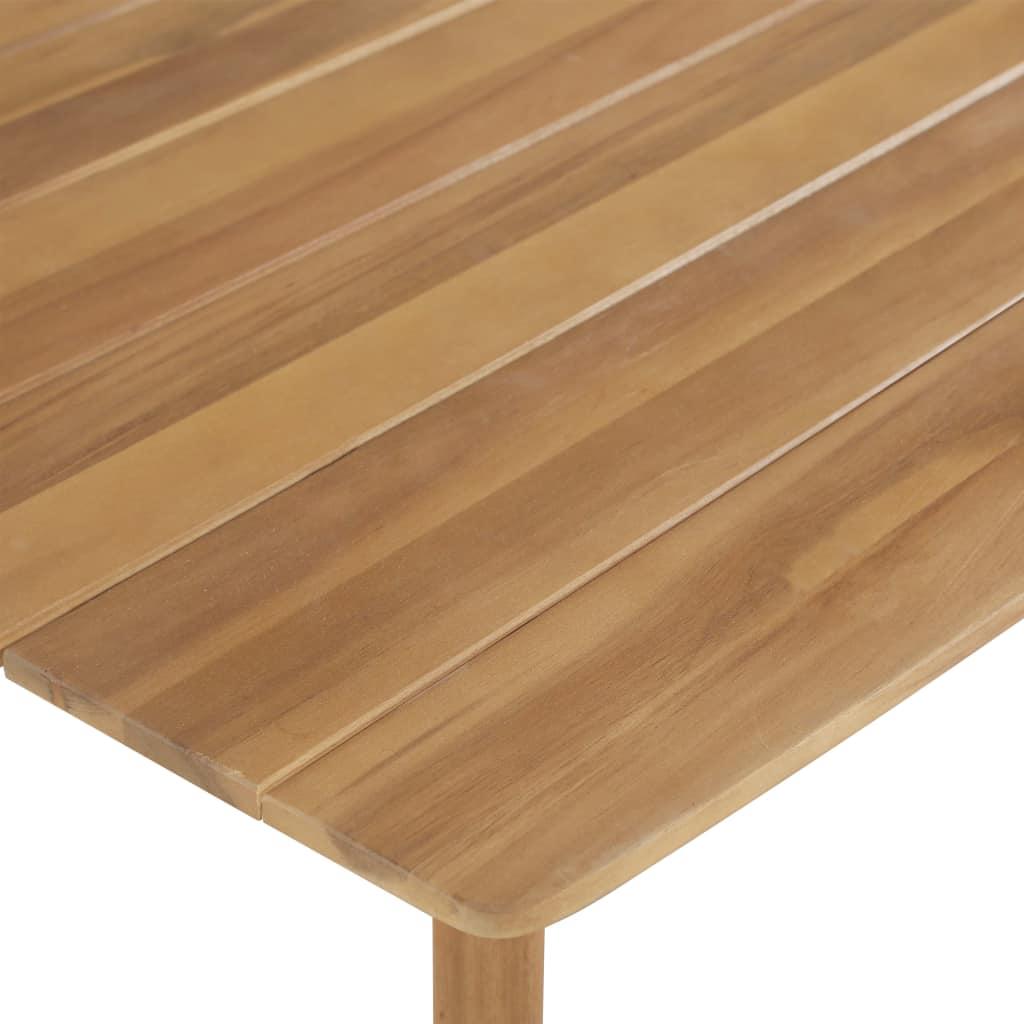 Bistro baldų kompl., 3d., akacijos medienos masyvas