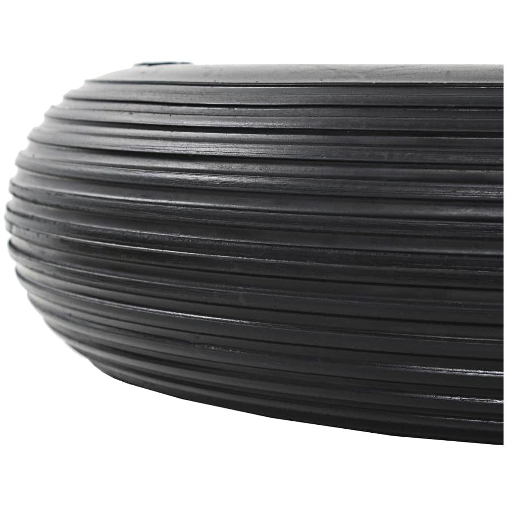 Karučio ratai su ašimis, 2 vnt., 4.00-8, 390 mm, tvirtas PU