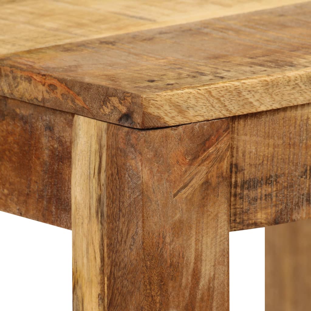Valgomojo stalas, 82x80x76cm, mango medienos masyvas