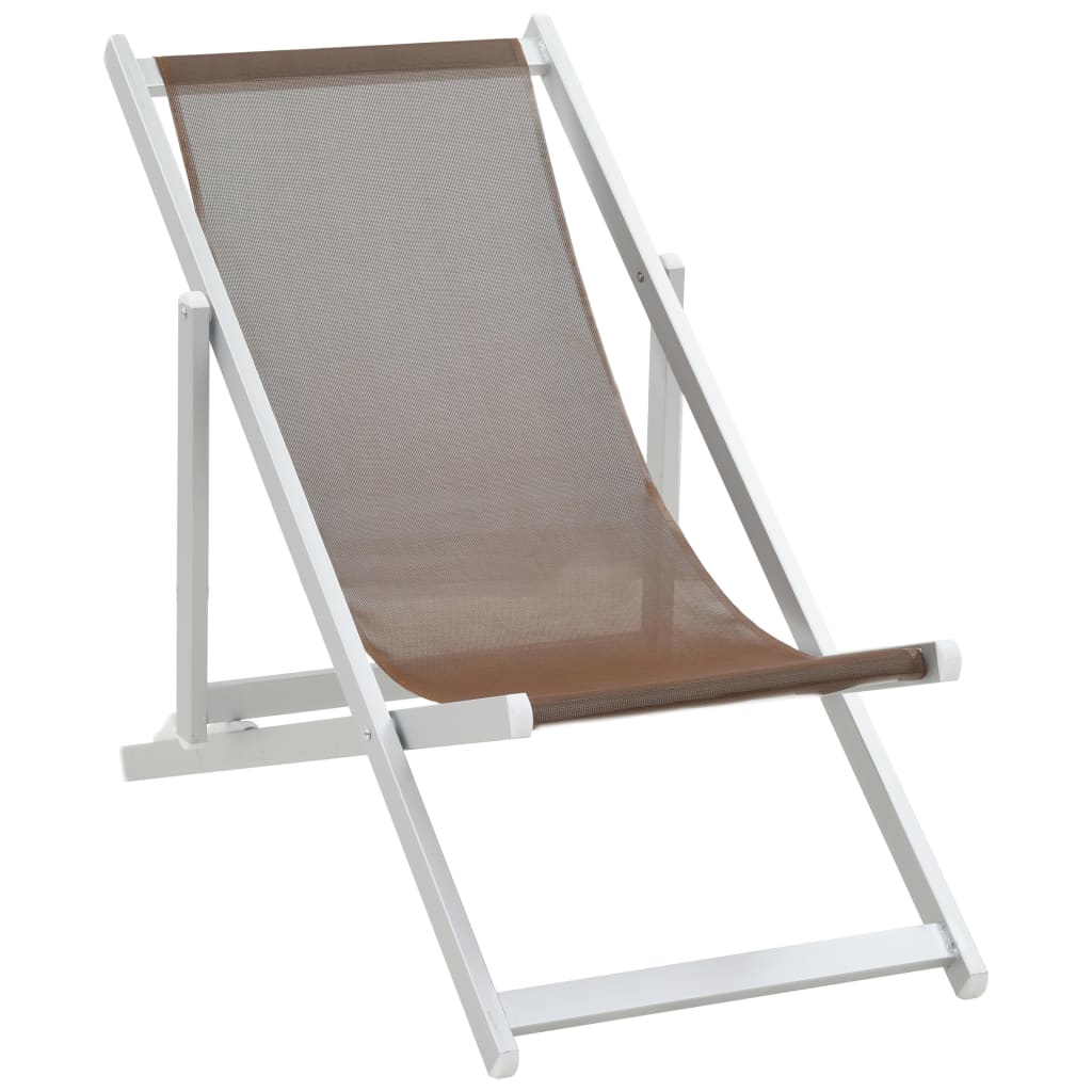 Sulankst. paplūd. kėdės, 2vnt., rudos sp., alium. ir tekstil.