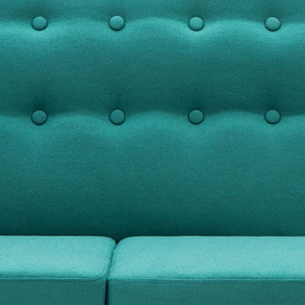 L-formos sofa, aud. apmušal., 171,5x138x81,5cm, žalia