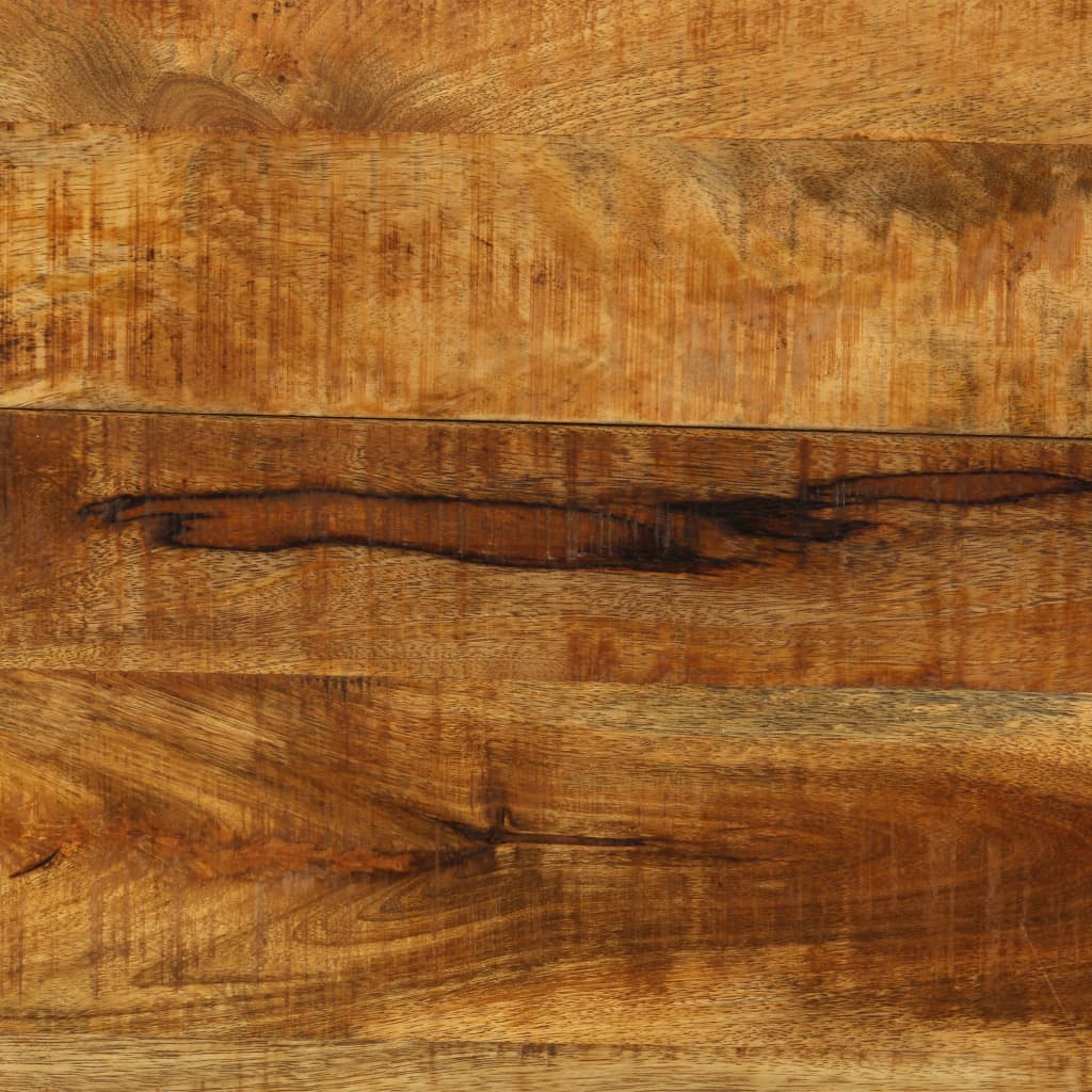 Valgomojo stalas, 140x140x76cm, mango medienos masyvas