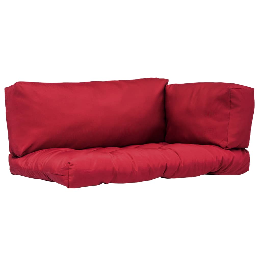 Palečių pagalvėlės, 3 vnt., raudonos spalvos, poliesteris