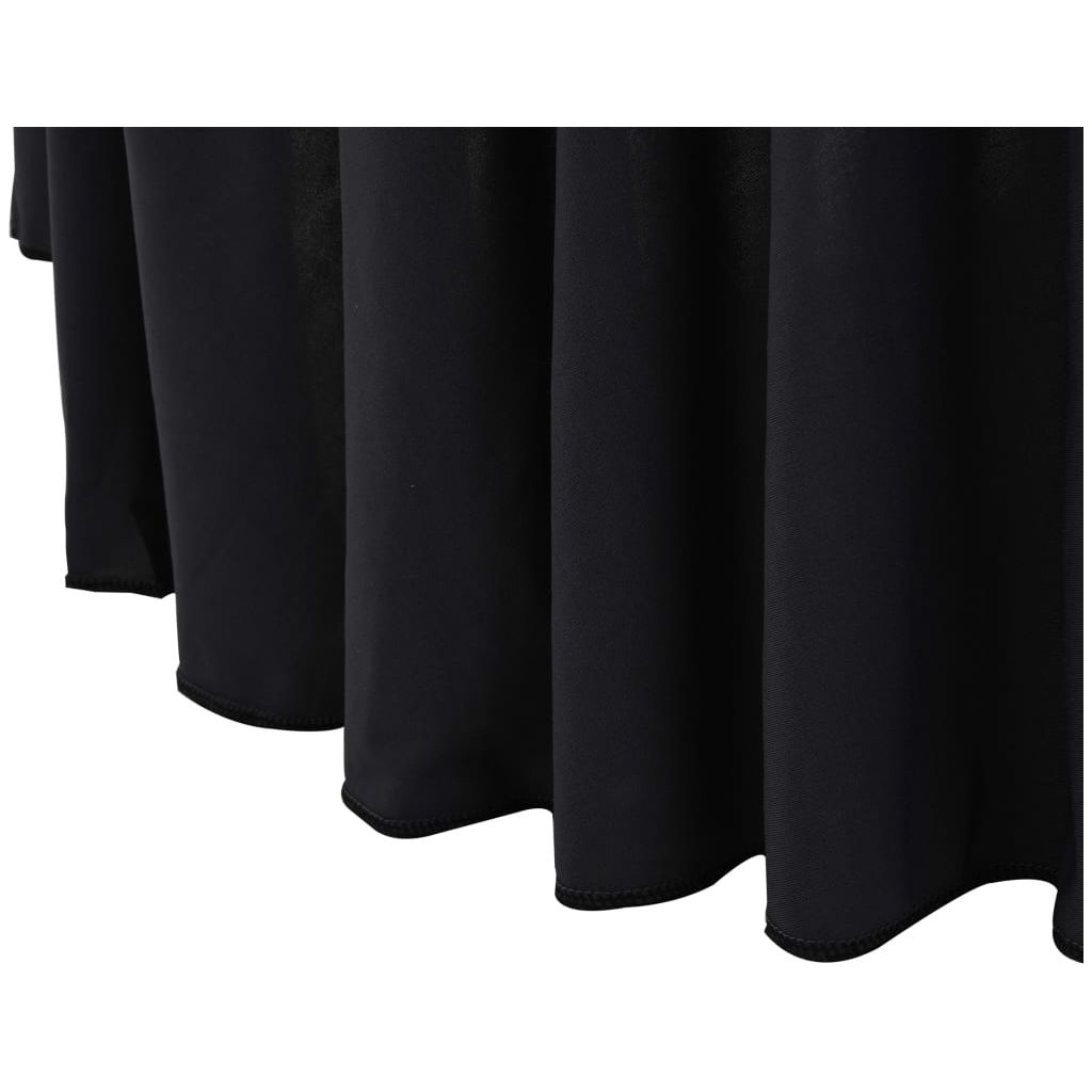 Įtempiamos staltiesės su sijonais, 2 vnt., antr. sp., 180x74 cm