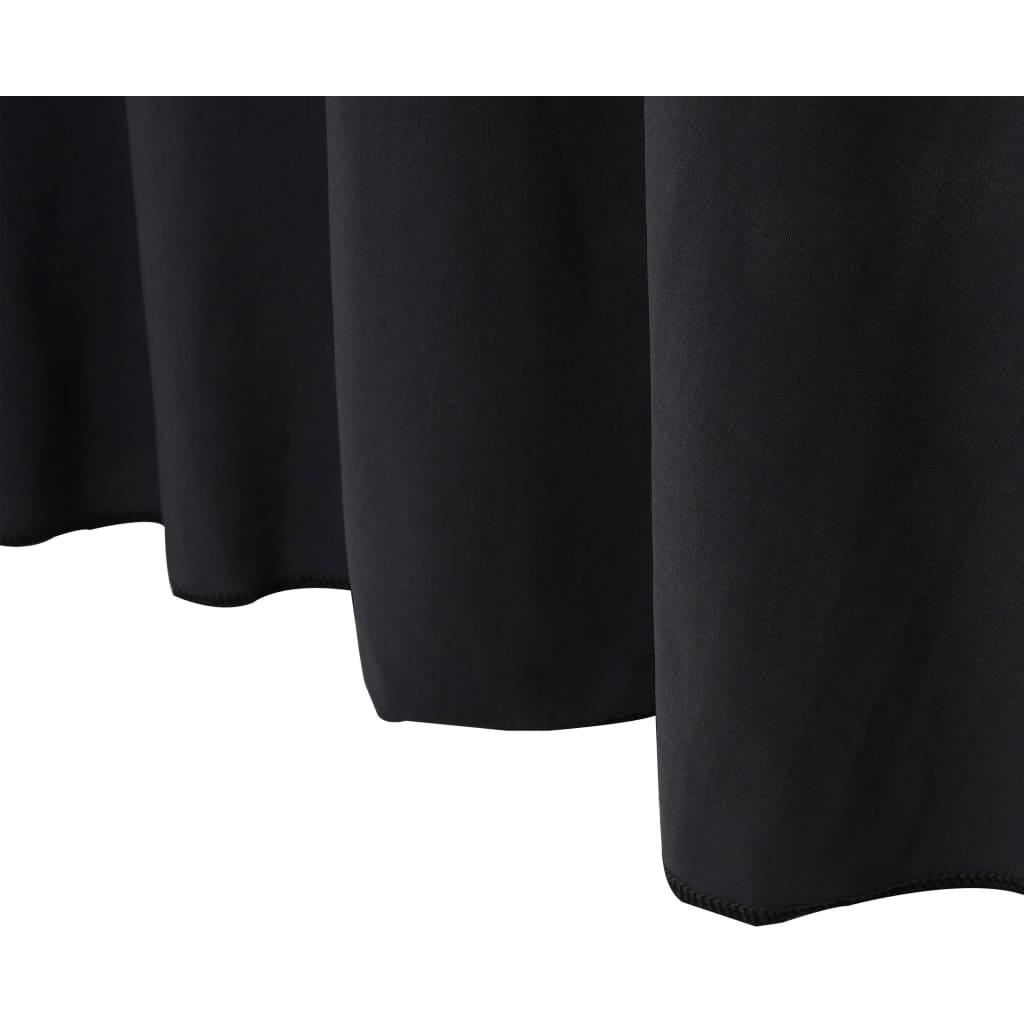 Įtemp. staltiesės su sijonais, 2 vnt., antr. sp., 243x76x74 cm