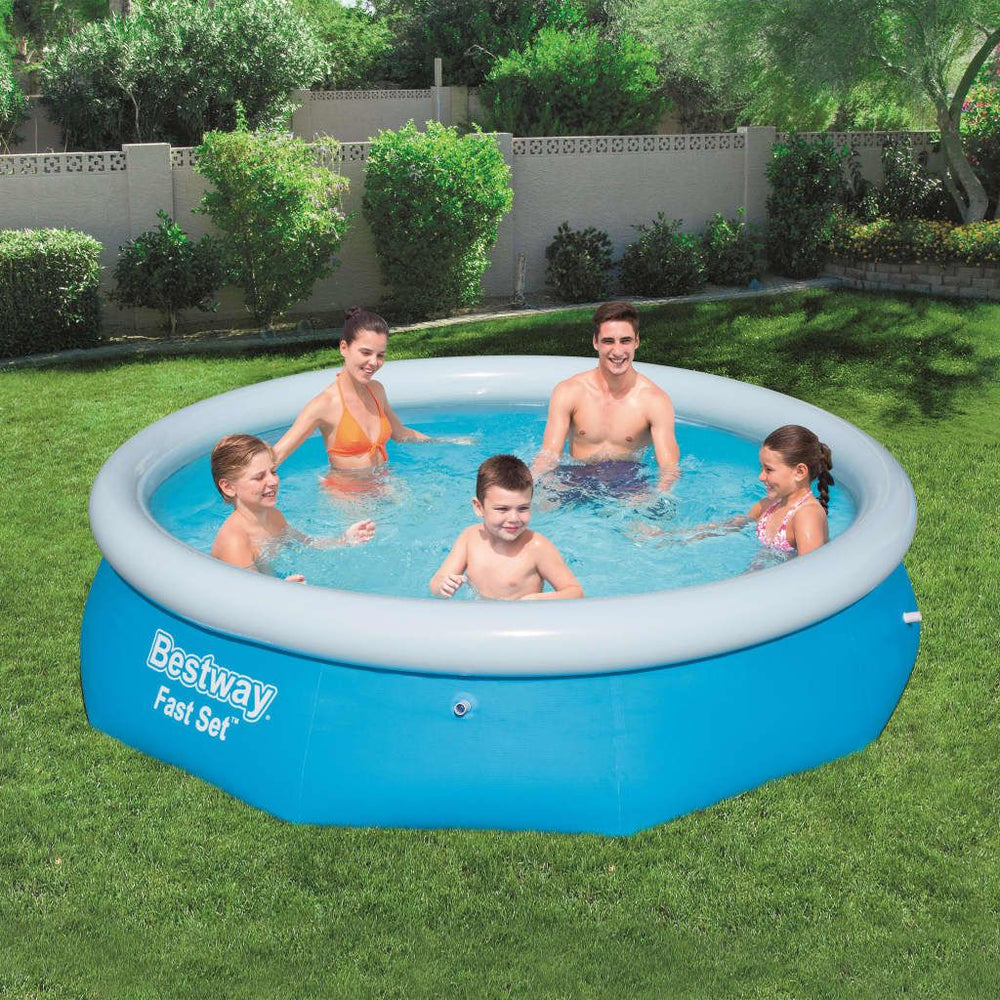 Bestway Fast Set Pripučiamas baseinas, apvalus,  305x76cm, 57266