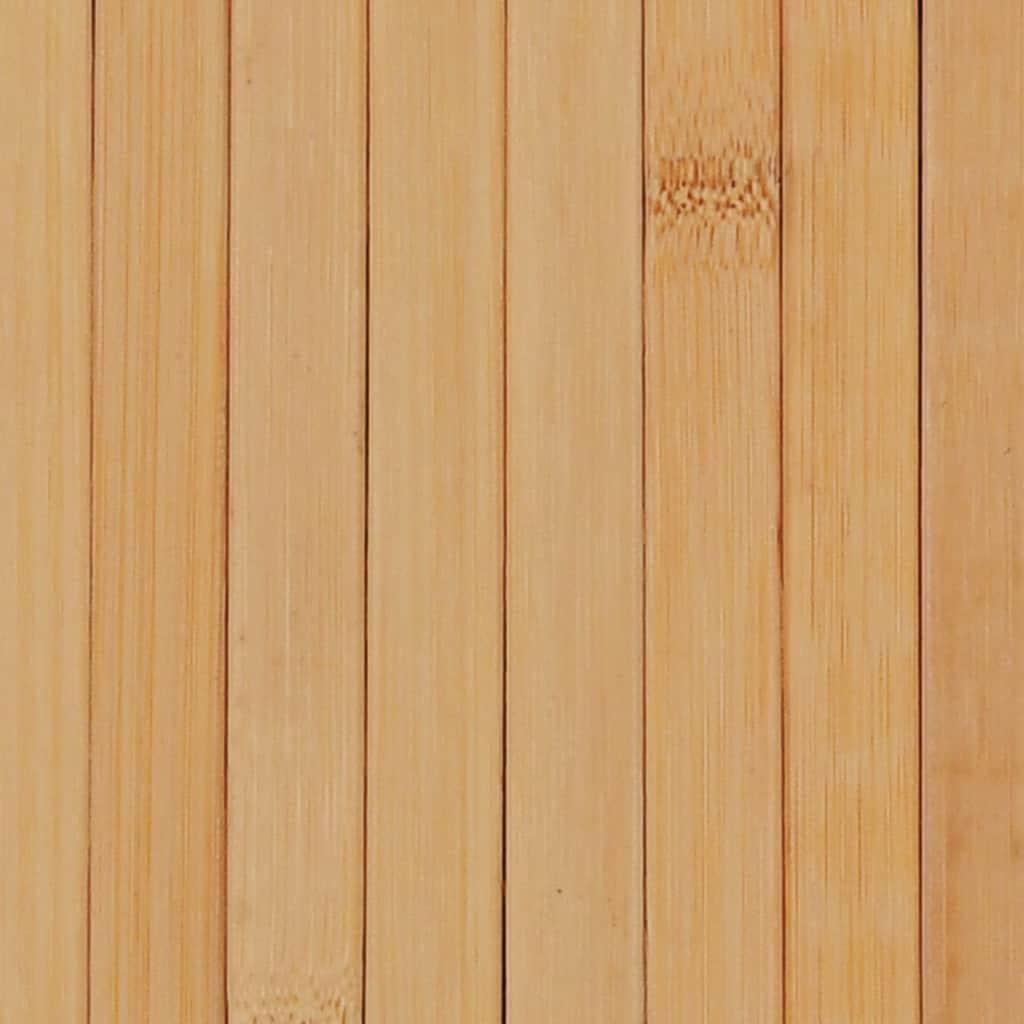 Kambario pertvara, natūralios spalvos, 250x165cm, bambukas
