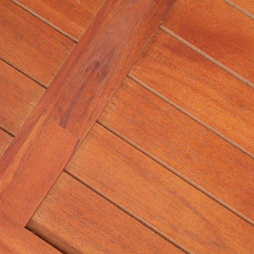Daiktadėžė, 60x25x22cm, akacijos medienos masyvas