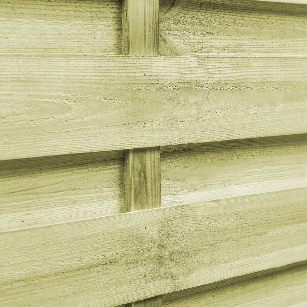 Sodo vartai, 2 vnt., FSC impregnuota pušies mediena, 150x75cm