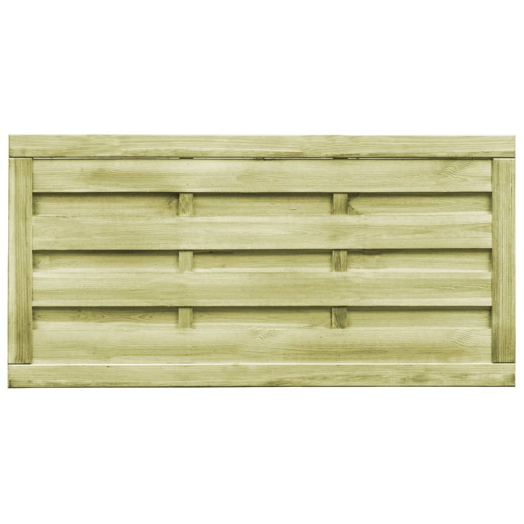 Sodo vartai, 2 vnt., FSC impregnuota pušies mediena, 150x75cm