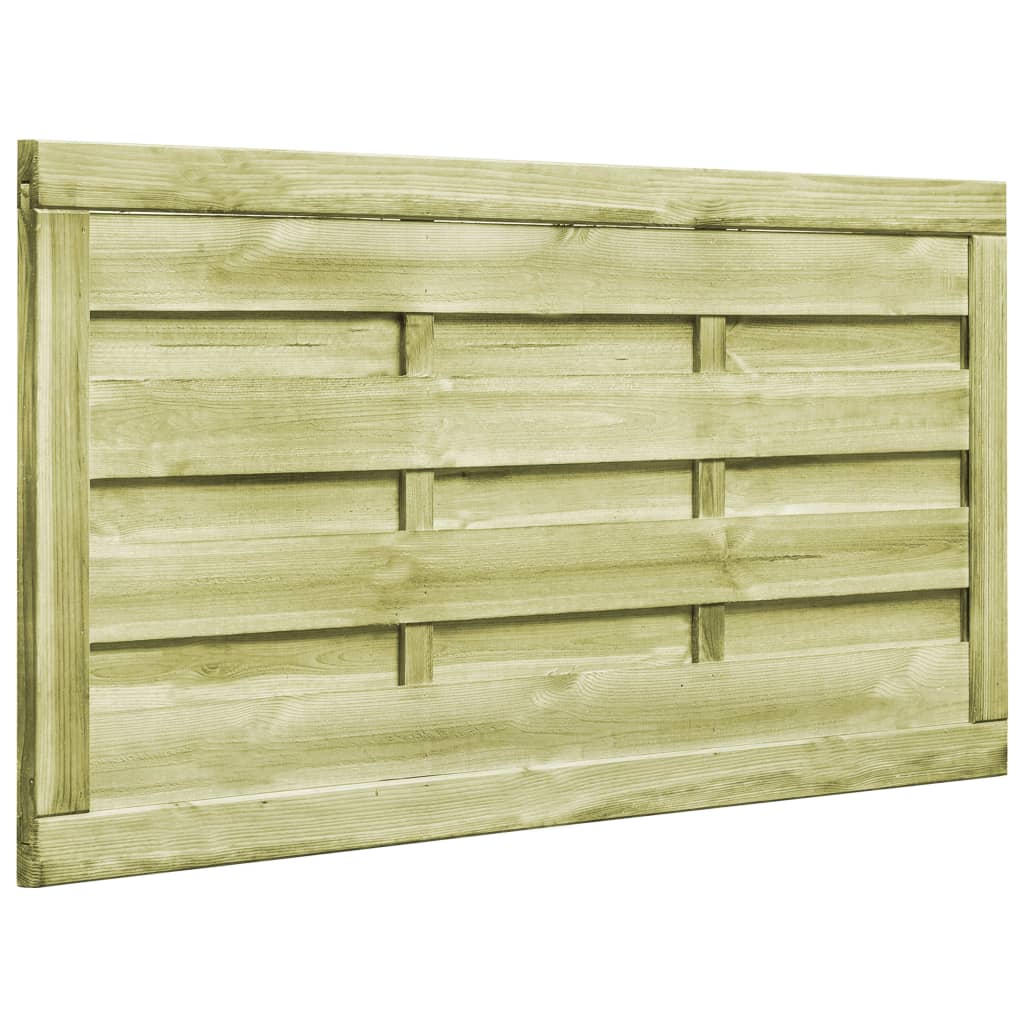 Sodo vartai, 2 vnt., FSC impregnuota pušies mediena, 150x75cm