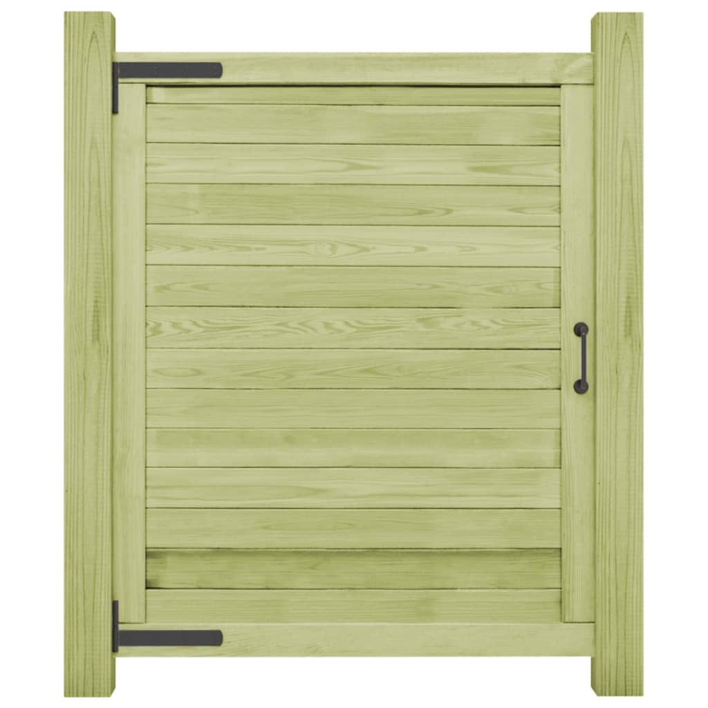 Sodo vartai, 125x100cm, FSC impregnuota pušies mediena
