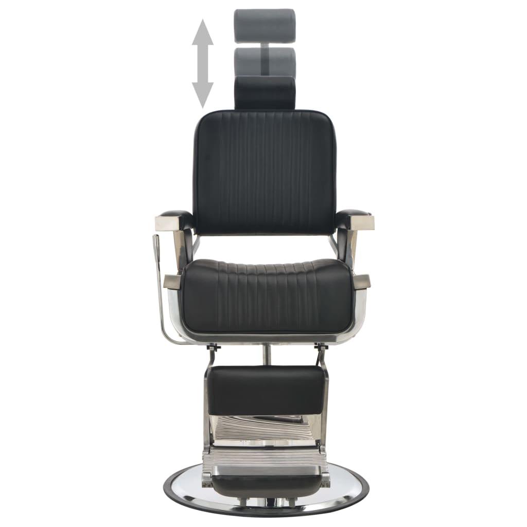 Kirpėjo kėdė, juoda, 68x69x116 cm, dirbtinė oda