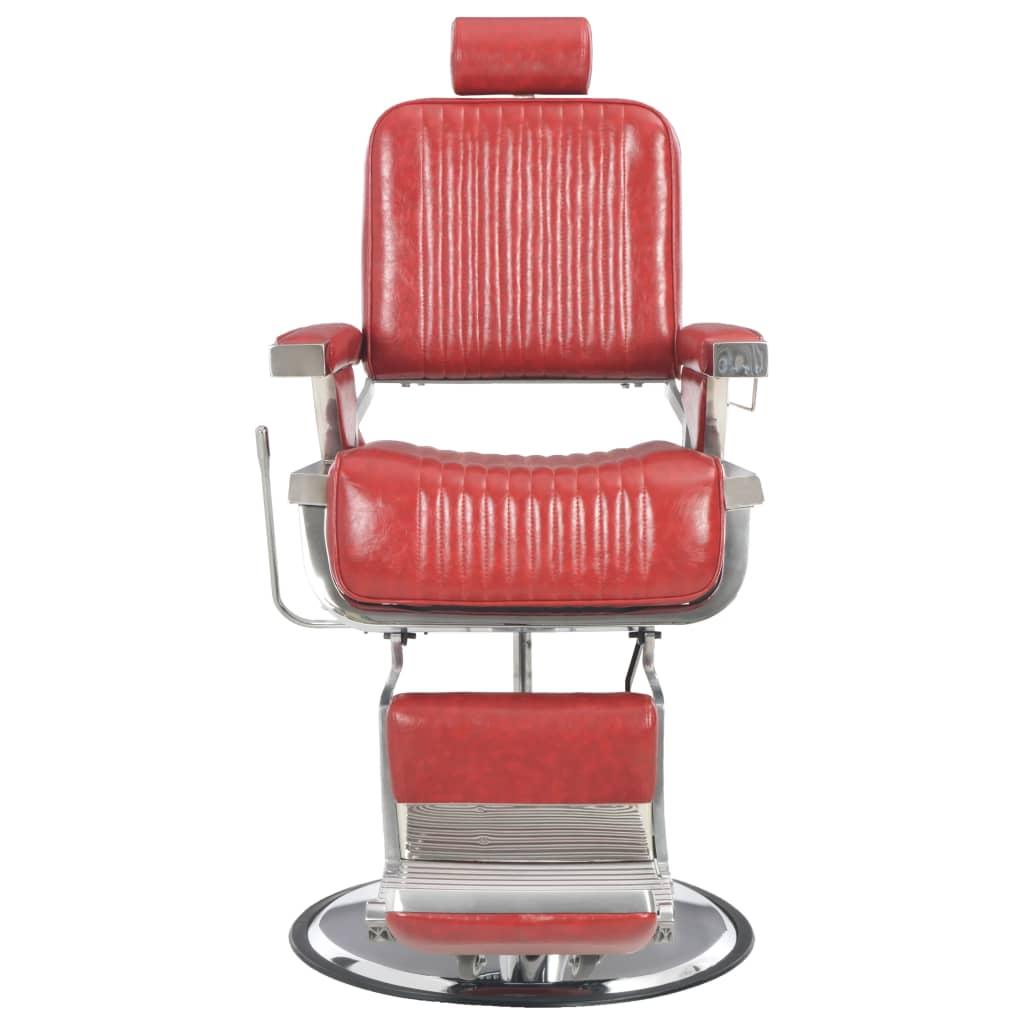 Kirpėjo kėdė, raudona, 68x69x116 cm, dirbtinė oda