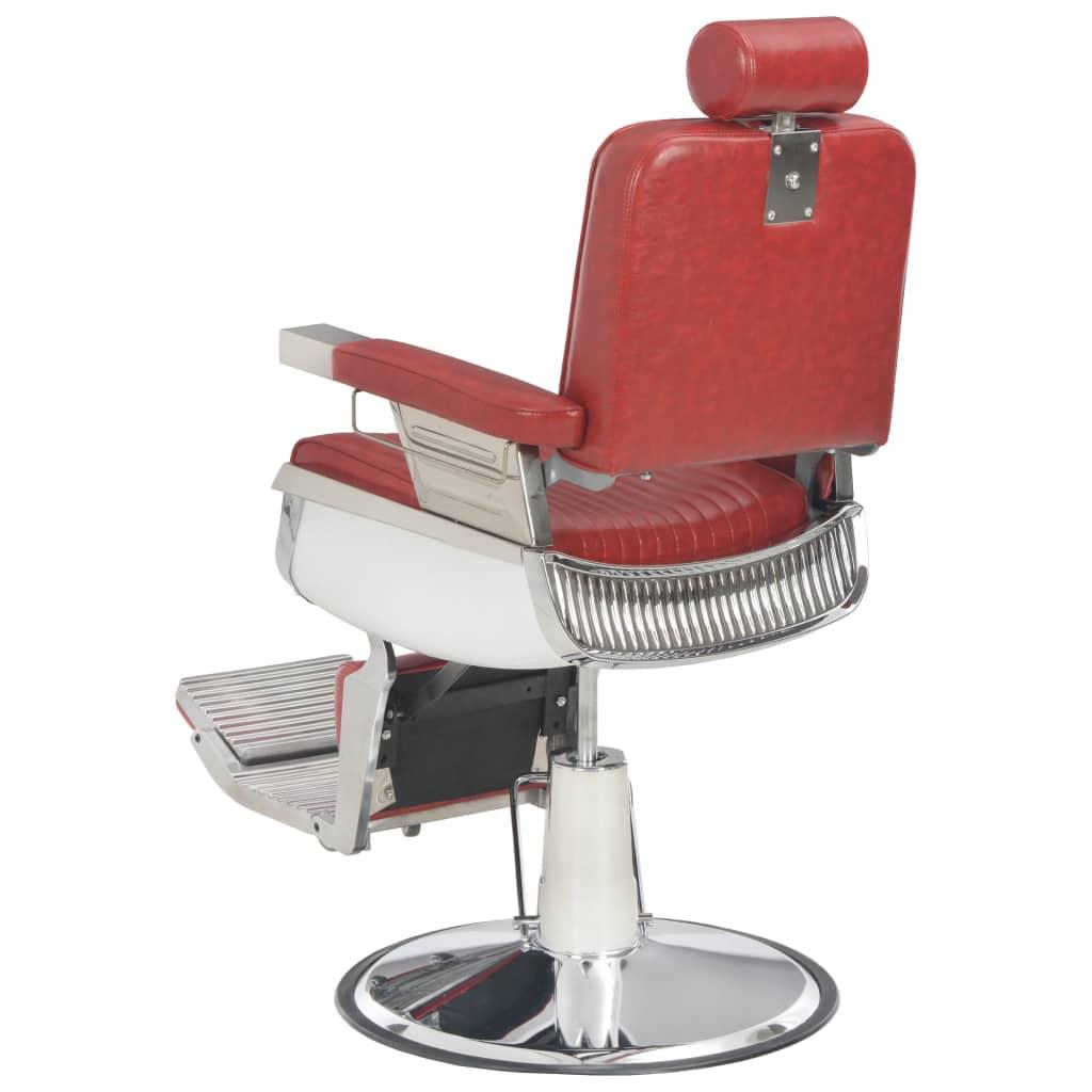 Kirpėjo kėdė, raudona, 68x69x116 cm, dirbtinė oda