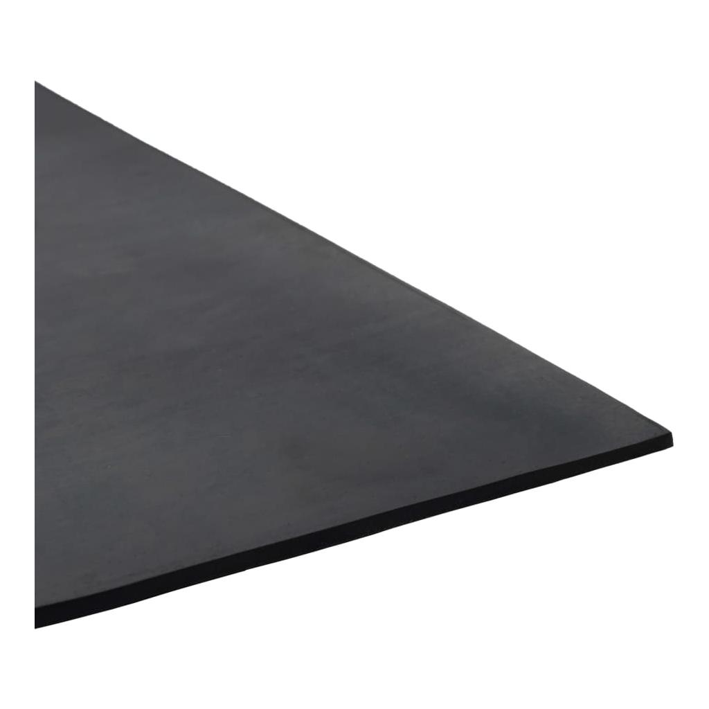 Kilimėlis, 1,2x5 m, neslystanti guma, 3 mm, lygus