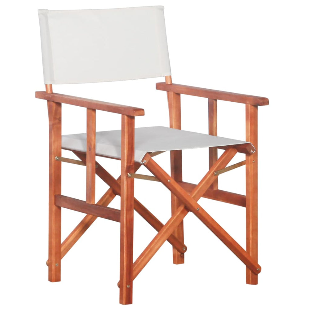 Režisieriaus kėdė, akacijos medienos masyvas