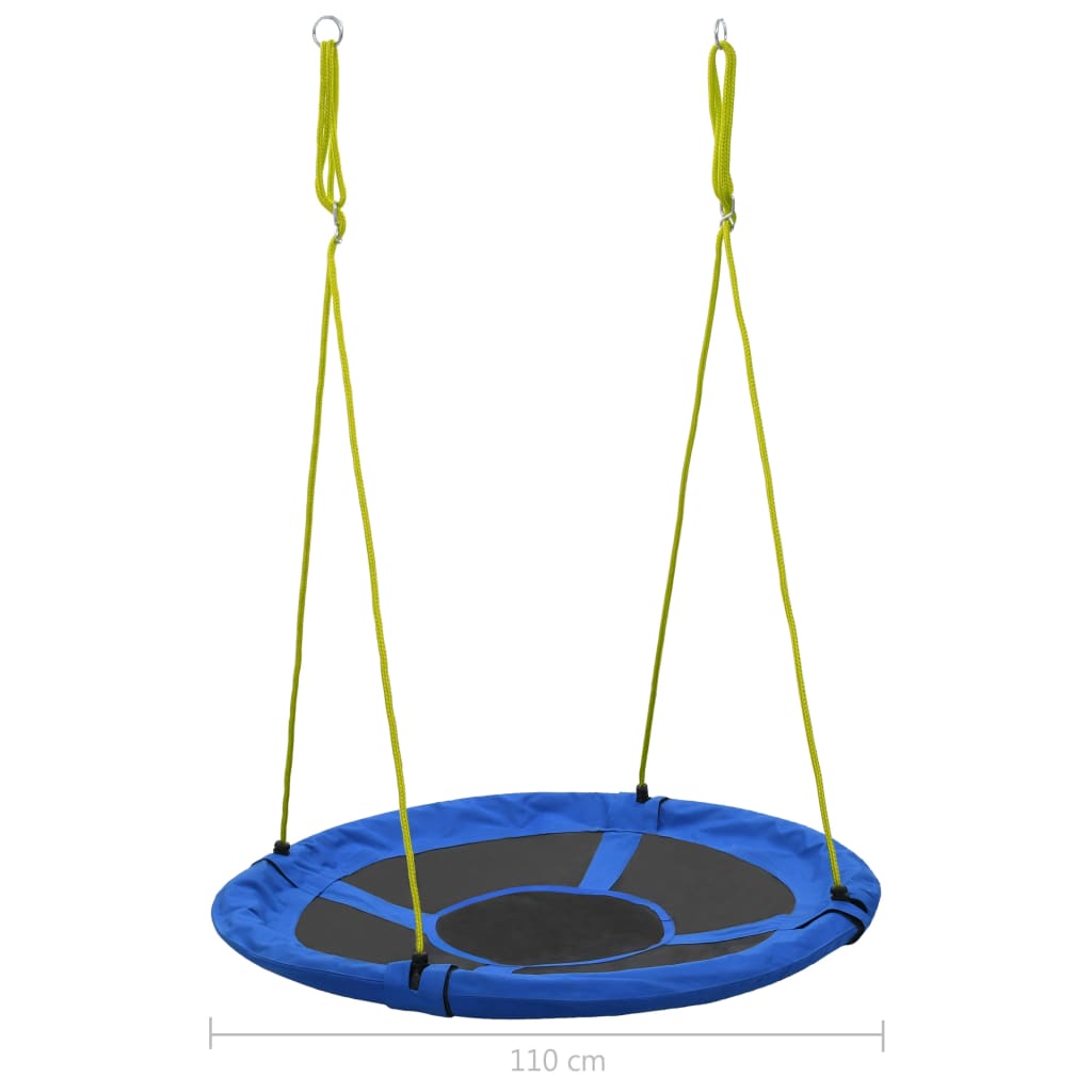 Sūpynės, mėlynos spalvos, 110 cm, 150 kg