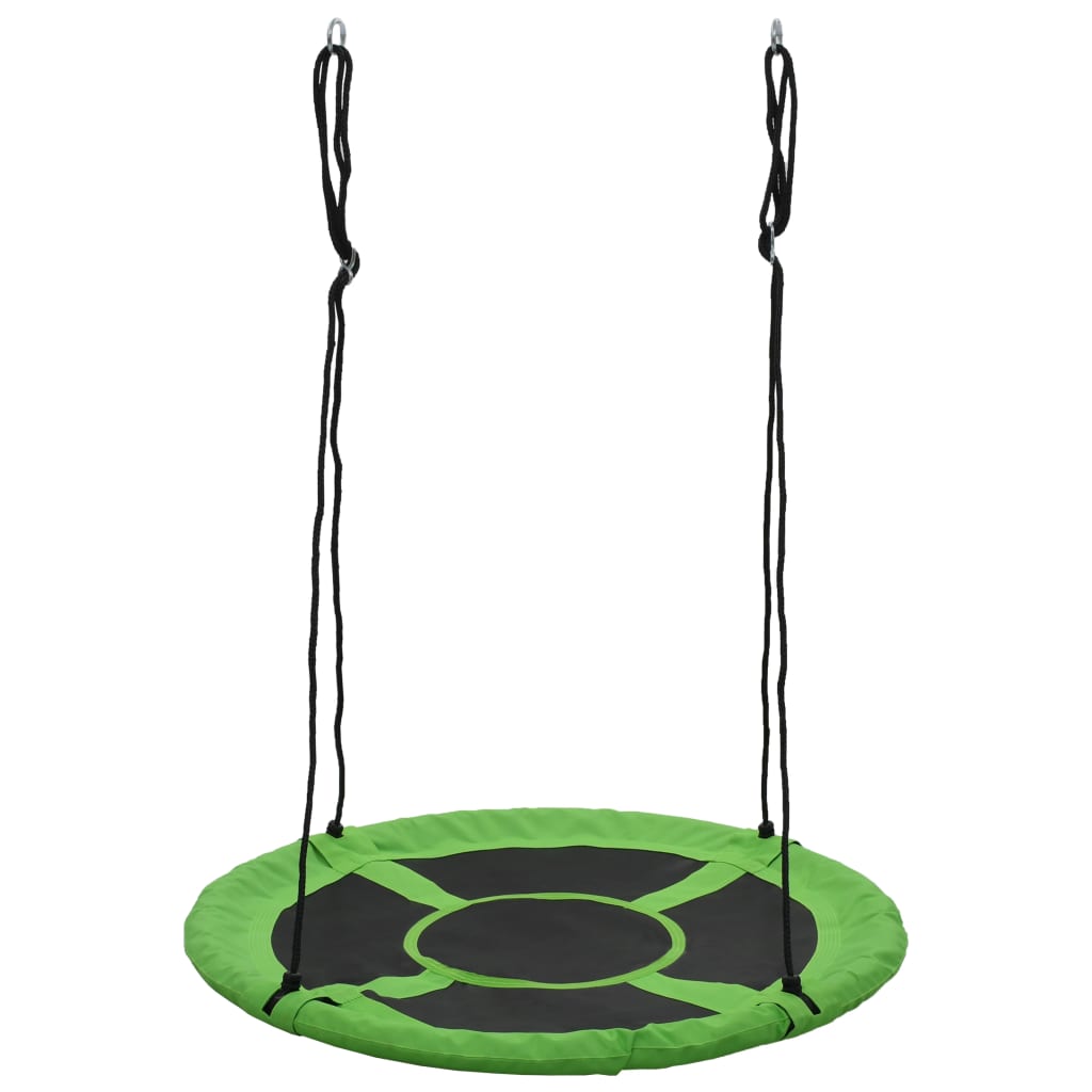 Sūpynės, žalios spalvos, 110 cm, 150 kg